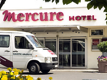 Mercure Paris Orly Tech Airport Exterior foto